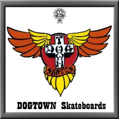 OL-061�@DOG TOWN�@�X�e�b�J�[�@�E�B���O