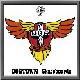 DOGTOWN  ドックタウン スケート ステッカー ウィングDogtown Skates Wings Sticker