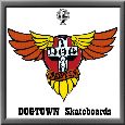 DOGTOWN  hbN^E XP[g XebJ[ EBODogtown Skates Wings Sticker