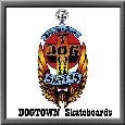 DOGTOWN  ドックタウン ステッカー　ブルドッグスケート Dogtown Skates Bulldog 