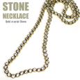 STONE NECKLACE Xg[_ClbNX@S[h WRjA