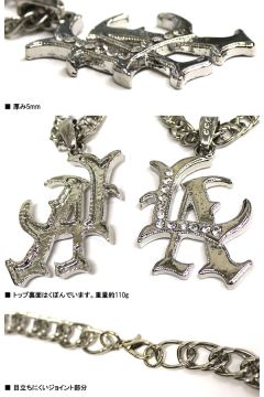 OL-433�@LA�@�l�b�N�`�F�[���@�V���o�[