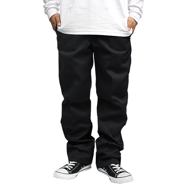 A804 ディッキーズ　Dickies パンツ　ブラック