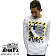 JIMMY'Z/W~[Y TVc Surf sk8 L/S Tee