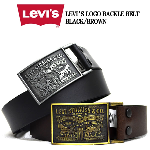 levis logo belt