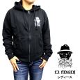 ESTEVAN ORIOL/GXe@II[ fB[X LA FINGERS ZIP PARKA