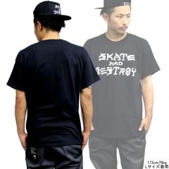 OL-2117�@THRASHER SKATE&DESTROY T