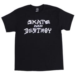 OL-2117�@THRASHER SKATE&DESTROY T