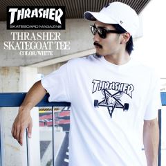 OL-2118�@THRASHER SKATEGOAT T