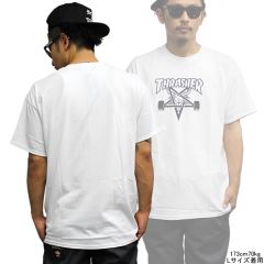 OL-2118�@THRASHER SKATEGOAT T