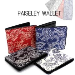 OL-2163�@LOCAL WALLET PAISLEY