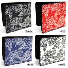 OL-2163�@LOCAL WALLET PAISLEY