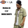 Dickies ~ LA JX^[NVc F.T.P FUCK THA POLICE J[L