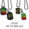 DOG TAG NECKLACE CAPBOY