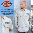 Dickies ~ LA JX^[NVc F.T.P OX[u J[L