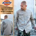 Dickies ~ LA JX^[NVc PRAYING HAND OX[u J[L