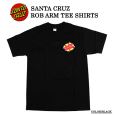 SANTACRUZ / サンタクルーズ Tシャツ Ｒｏｂ Ａｒｍ Ｔee ブラック