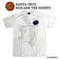 SANTACRUZ / サンタクルーズ Tシャツ Ｒｏｂ Ａｒｍ Ｔee ホワイト