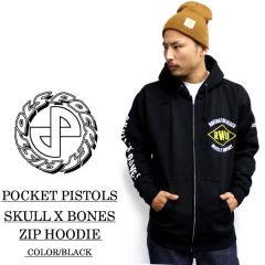 OL-2623 POCKET PISTOLS SKULL�p�[�J�[