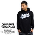 SUICIDAL TENDENCIES HS LOGO 13 SWEATWER / vp[J[ ubN