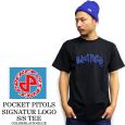 POCKET PISTOLS |PbgsXgY SIGNATUR LOGO S/S TEE / TVc