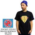 POCKET PISTOLS |PbgsXgY BRAND BOWMAN S/S TEE / TVc