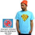 POCKET PISTOLS |PbgsXgY BRAND BOWMAN S/S TEE / TVc