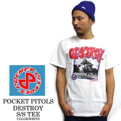 OL-2747 POCKET PISTOLS S/S TEE