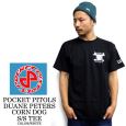 POCKET PISTOLS ポケットピストルズ DUANE PETERS CORN DOG S/S TEE /半袖Tシャツ