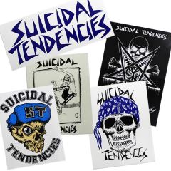OL-2876 SUICIDAL STICKER