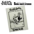 SUICIDAL TENDENCIES ステッカー SKULL SKATE STICKER / スカルスケーツステッカー