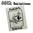 SUICIDAL TENDENCIES XebJ[ SKULL SKATE STICKER / XJXP[cXebJ[