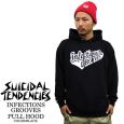 SUICIDAL TENDENCIES INFECTION GROOVES HOODIE / vp[J[