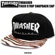 THRASHER XbV[ Lbv TIGER TRIDE SNAP BACK CAP XibvobNLbv