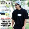 THUGLIFE TOCt TVc THUG PRODUCT TEE / ~