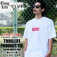 THUGLIFE TOCt TVc THUG PRODUCT TEE / ~