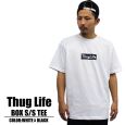 THUGLIFE TOCt TVc THUG PRODUCT TEE / ~