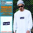 THUGLIFE TOCt TVc THUG PRODUCT TEE / ~