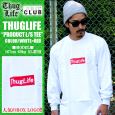 THUGLIFE TOCt TVc THUG PRODUCT TEE / ~