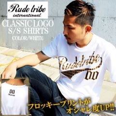 OL-2966a�@RUDETRIBE CLASSIC TEE