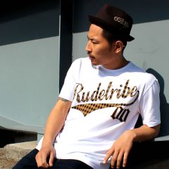 OL-2966a�@RUDETRIBE CLASSIC TEE
