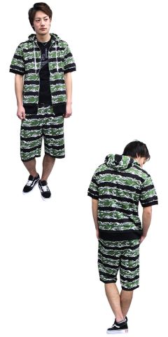 OL-2963 RUDE TRIBE S/S SET UP