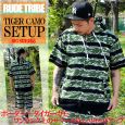 RUDETRIBE [hgCu TIGER CAMO S/S SET UP / ^CK[J