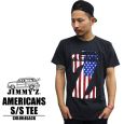 JIMMY'Z/W~[Y TVc americanz tee / ubN jzt1075