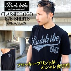 OL-2966b�@RUDETRIBE CLASSIC TEE
