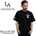 LA LosAngeles TVc BIG LA S/S TEE / ubN~S[h