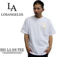 LA LosAngeles TVc BIG LA S/S TEE / zCg~S[h