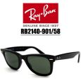 RAYBAN / Co TOX WAYFARER RB2140 901-58 EFCt@[[ POLARIZED