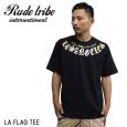 RUDETRIBE [hgCu TVc LA FLAG TEE / ubN~S[h