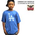 AMERICANNEEDLE / AJj[h TVc YOUTH LA DODGERS SSTYG1